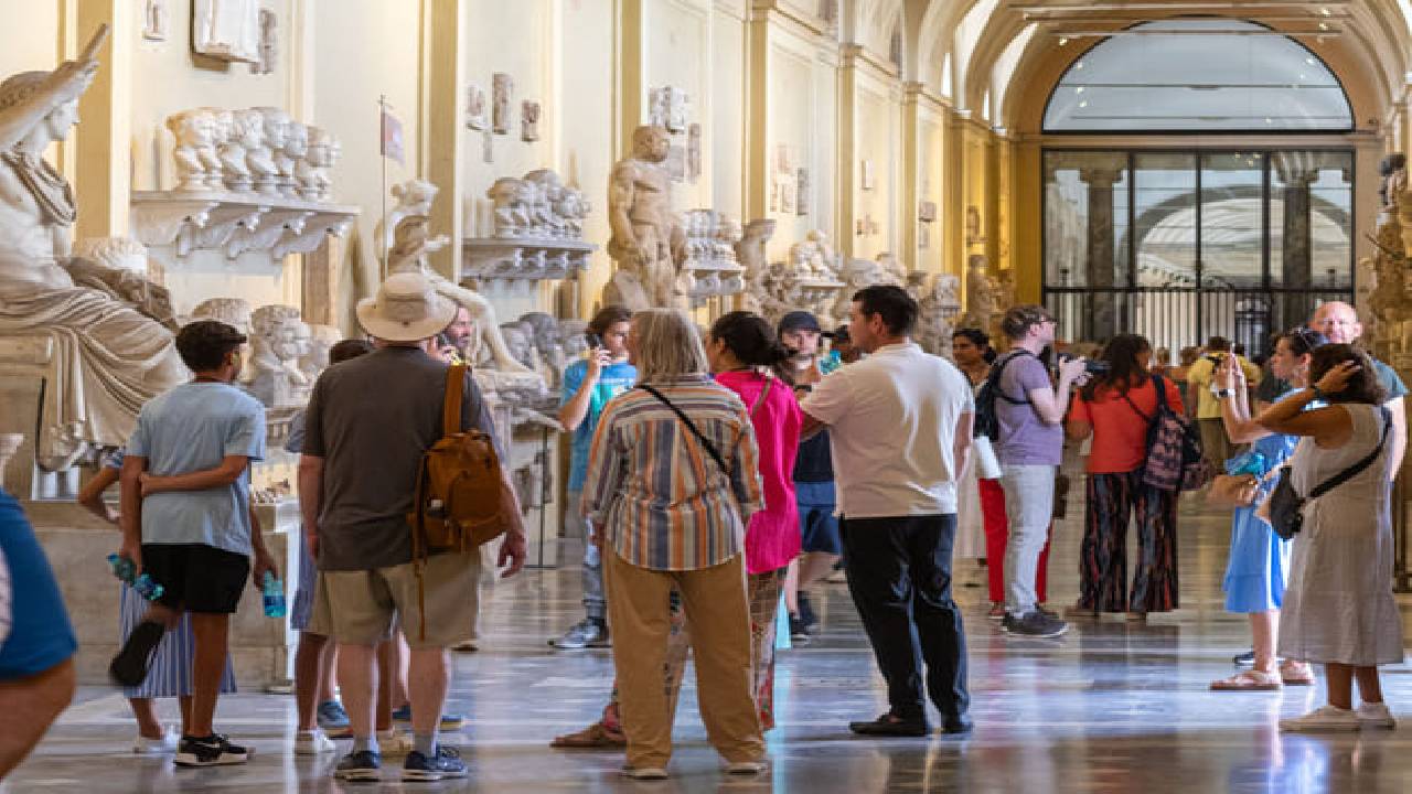 Vatican Museums and Sistine Chapel Guided Tour