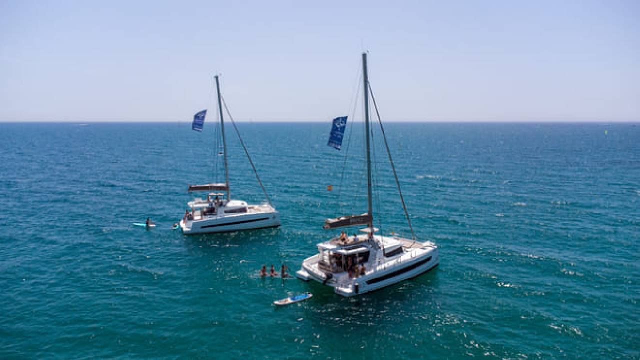 Private catamaran rental (Serena)