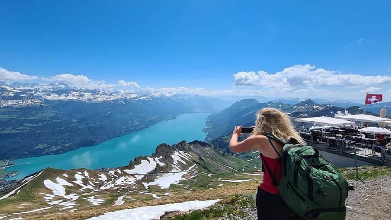 Bernese Alps, Steam Train & Lake Cruise (Private Tour)