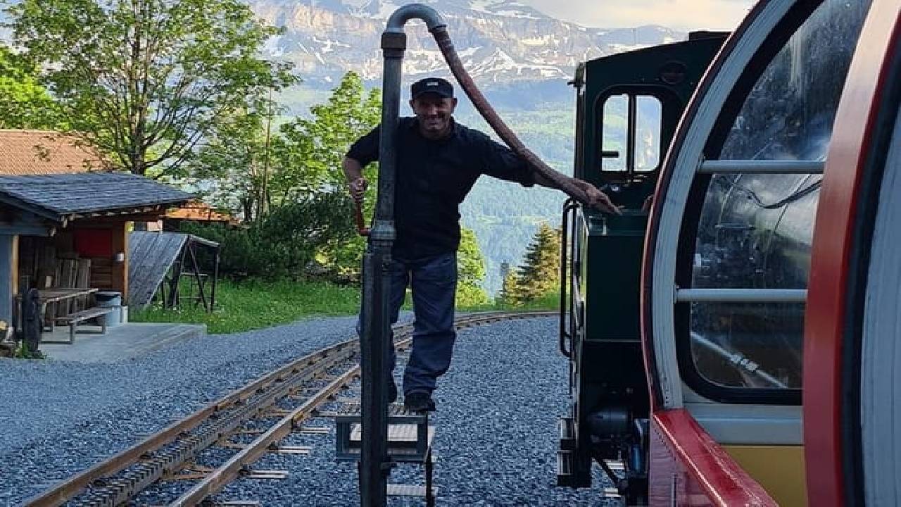 Bernese Alps, Steam Train & Lake Cruise (Private Tour)