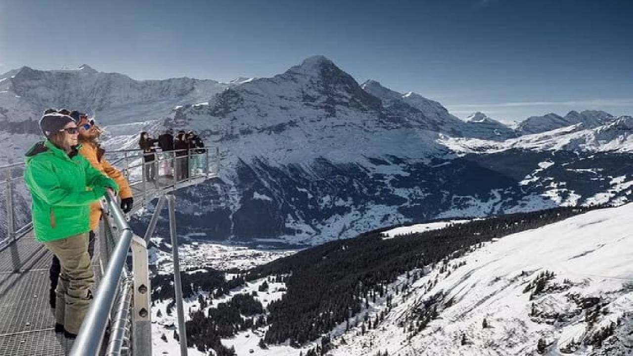 Bernese Oberland Winter Edition from Zurich (Private Tour)