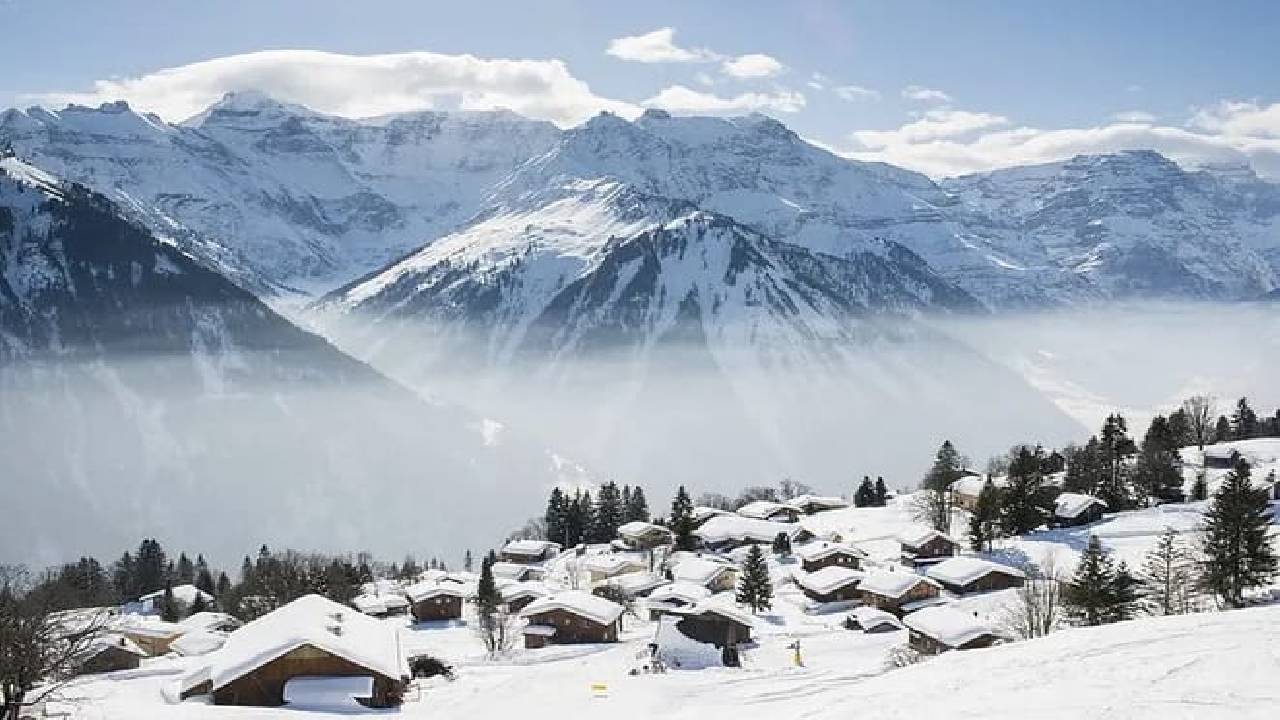Bernese Oberland Winter Edition from Zurich (Private Tour)
