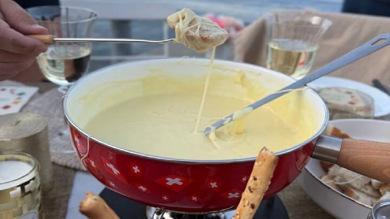 Sledding Ride and Fondue From Zurich (Private Tour)