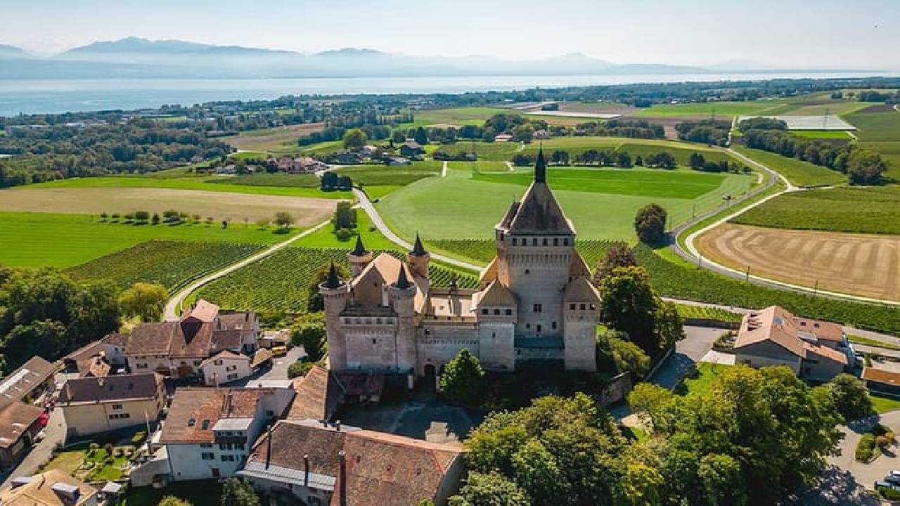 Swiss Riviera Day Trip (Private Tour)
