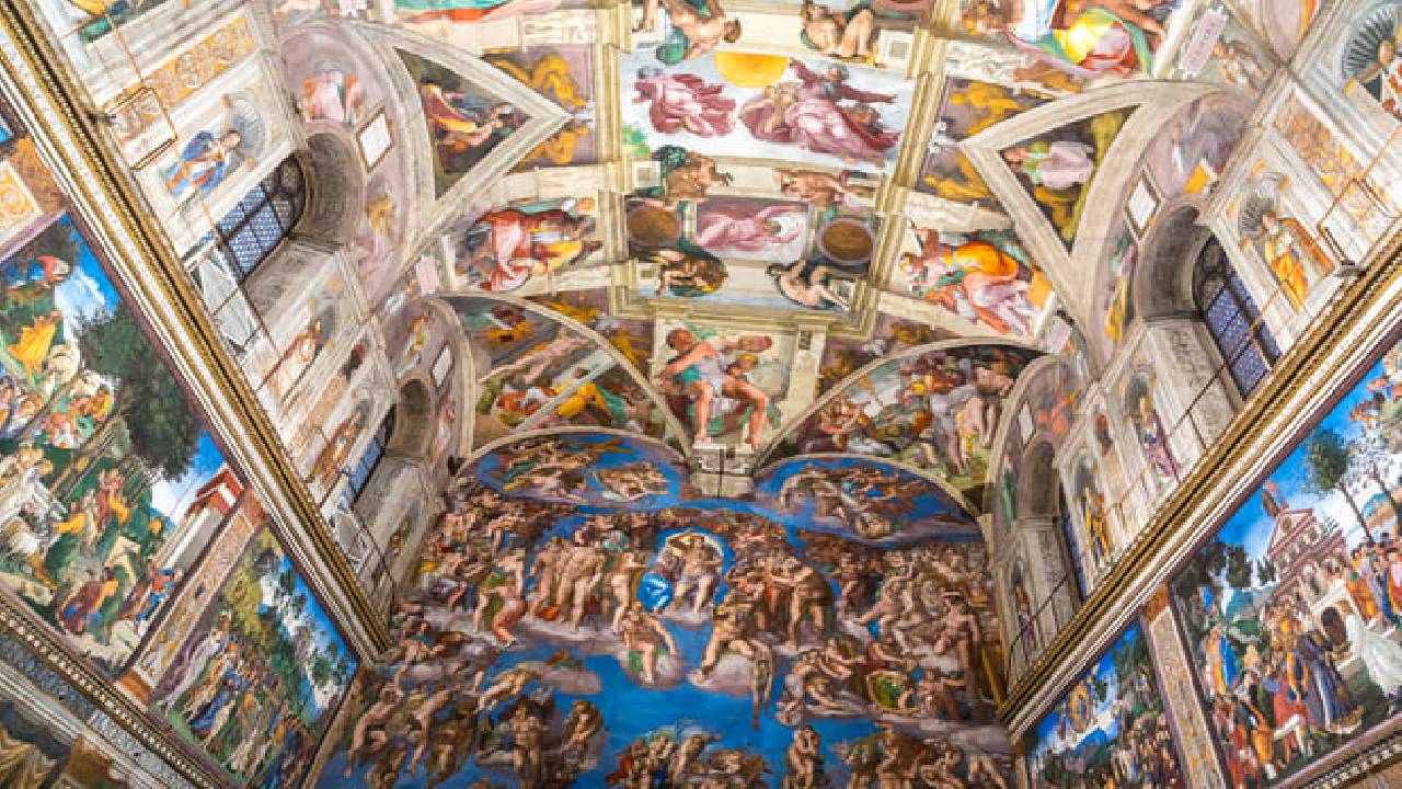 Rome 24-Hour Hop-On Hop-Off Bus + Vatican Museum & Sistine Chapel Tickets