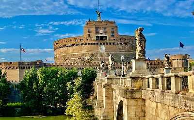 Rome Castel Sant’Angelo Private Tour – History, Mystery & Breathtaking Views