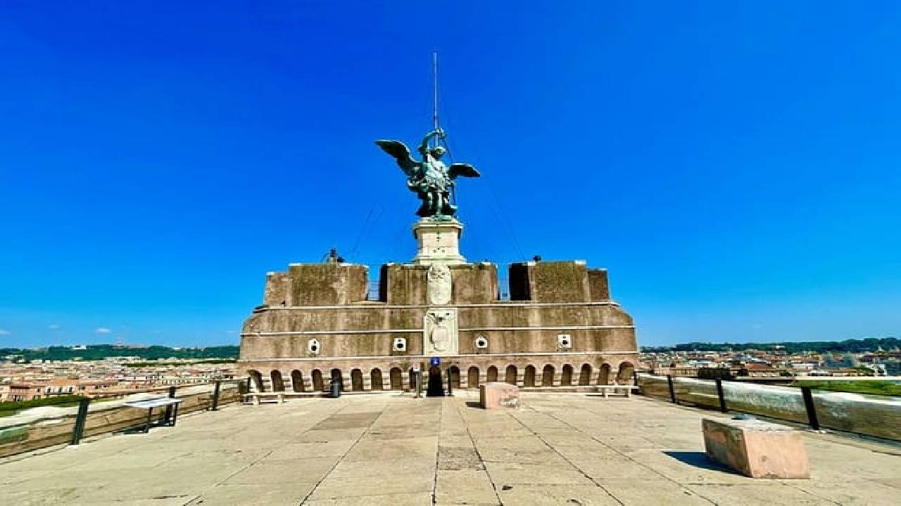Rome Castel Sant’Angelo Private Tour – History, Mystery & Breathtaking Views