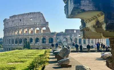Rome History Tour: Colosseum, Catacombs, Roman Forum & More