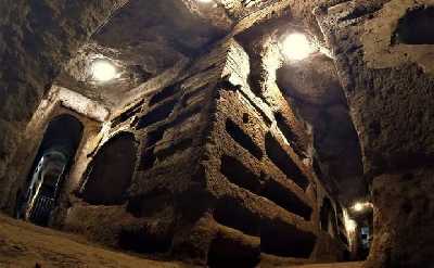 Rome Private Sightseeing and Catacombs Underground Guided Tour with Transfer