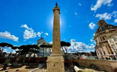 Rome Trajan Markets & Imperial Forum Private Tours Skip the Line