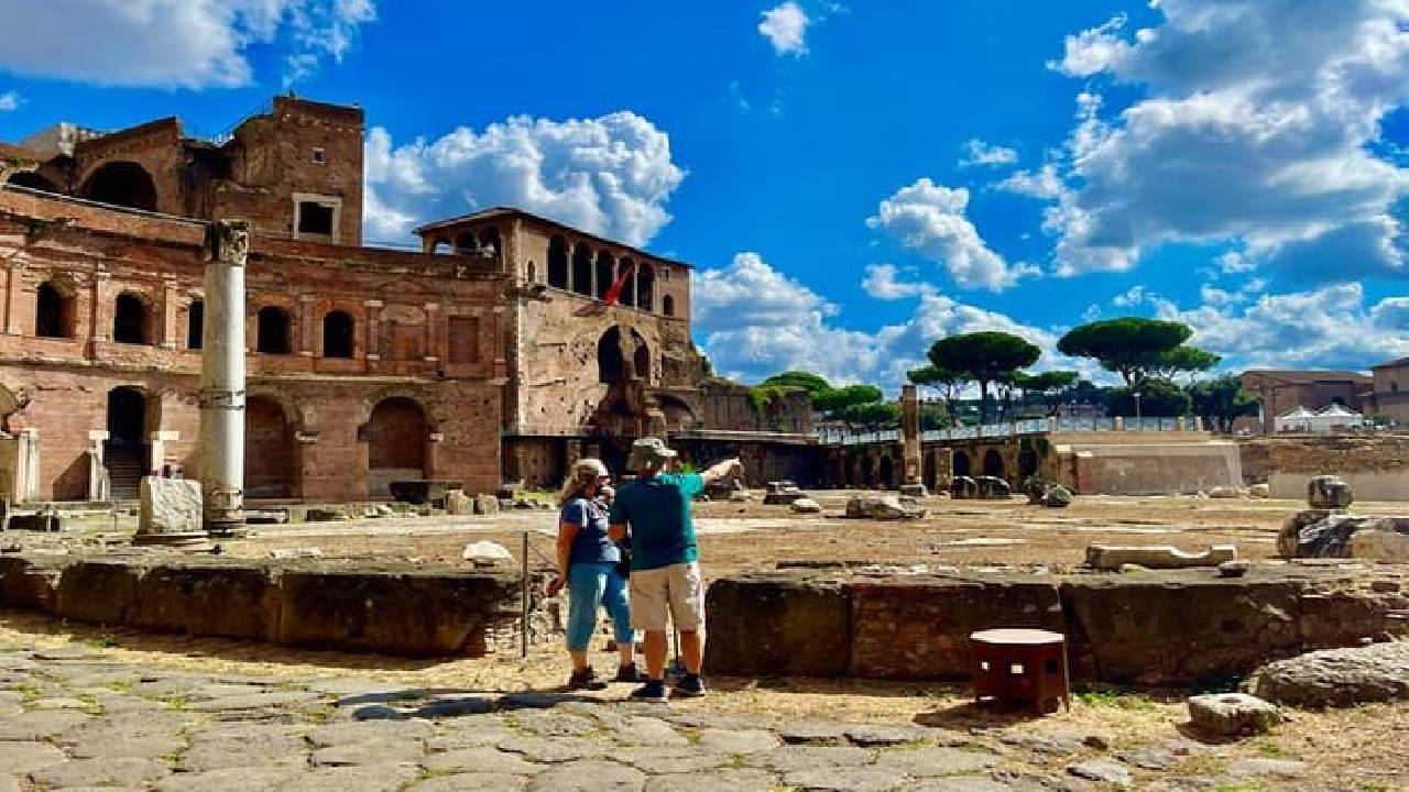 Rome Trajan Markets & Imperial Forum Private Tours Skip the Line