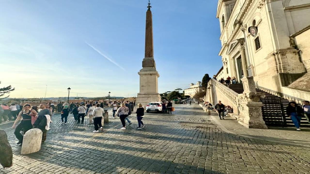 Rome Unveiled: A Journey from the Spanish Steps to Castel Sant’Angelo