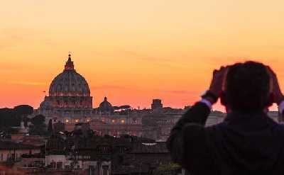 Best of Rome by Night Private Sightseeing Chauffeured Tour | pick up/Drop off 