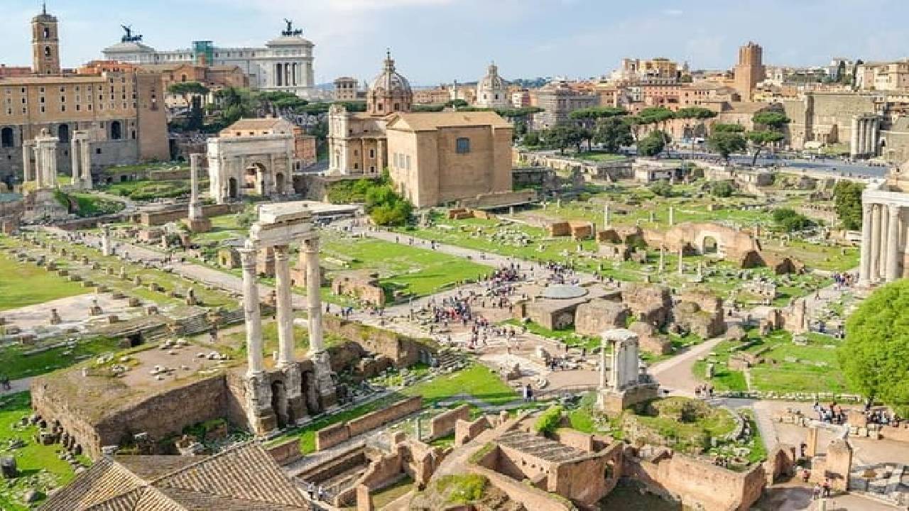 Colosseum, Roman Forum & Palatine Hill Guided Tour of Ancient Rome