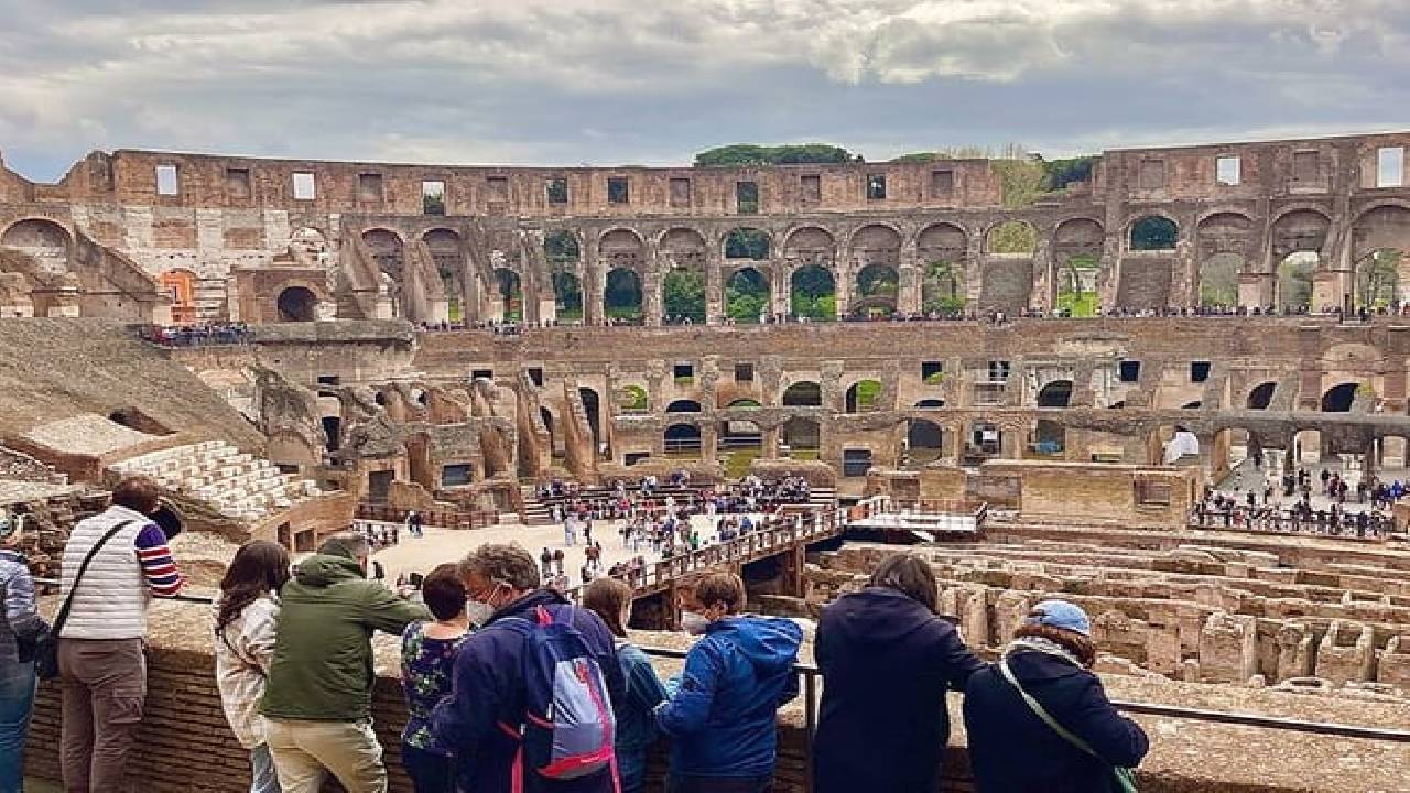 Rome Colosseum and Ancient Rome Exclusive Private Guided Tour