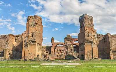 Rome Exclusive Caracalla Bath Private Guided Tour VIP Entry