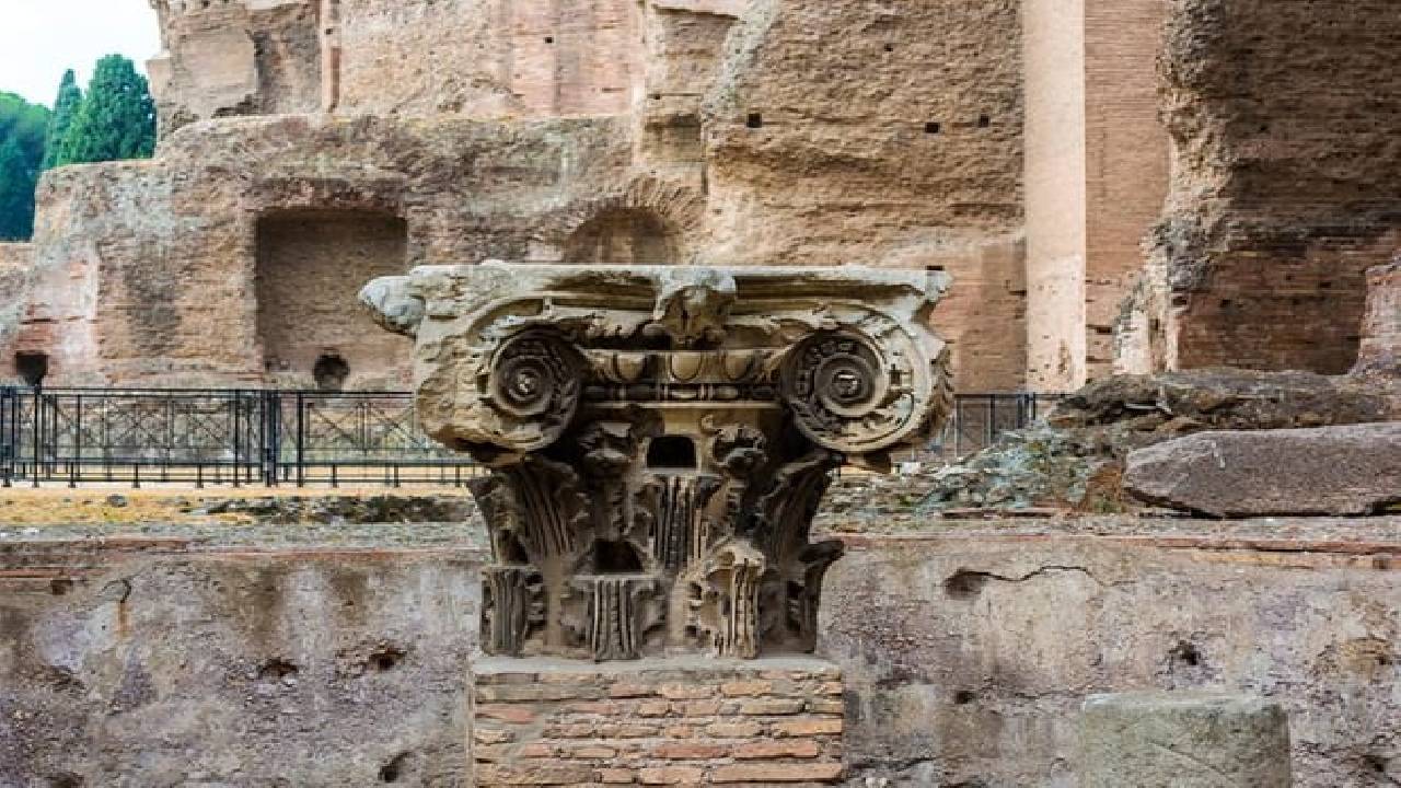 Rome Exclusive Caracalla Bath Private Guided Tour VIP Entry