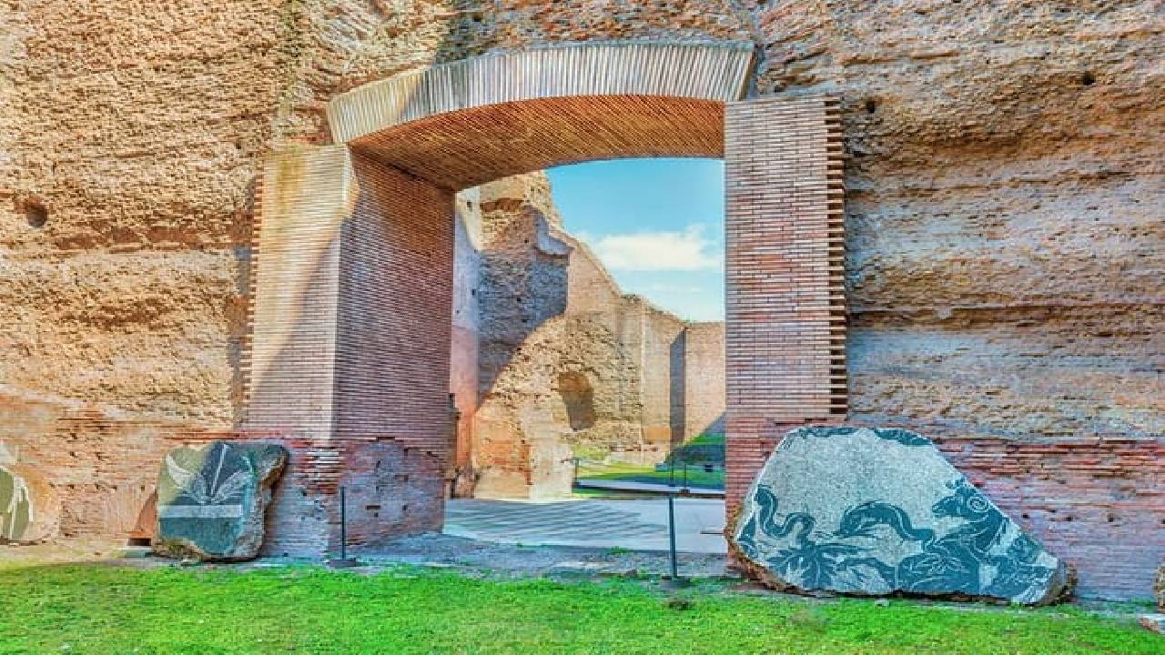 Rome Exclusive Caracalla Bath Private Guided Tour VIP Entry