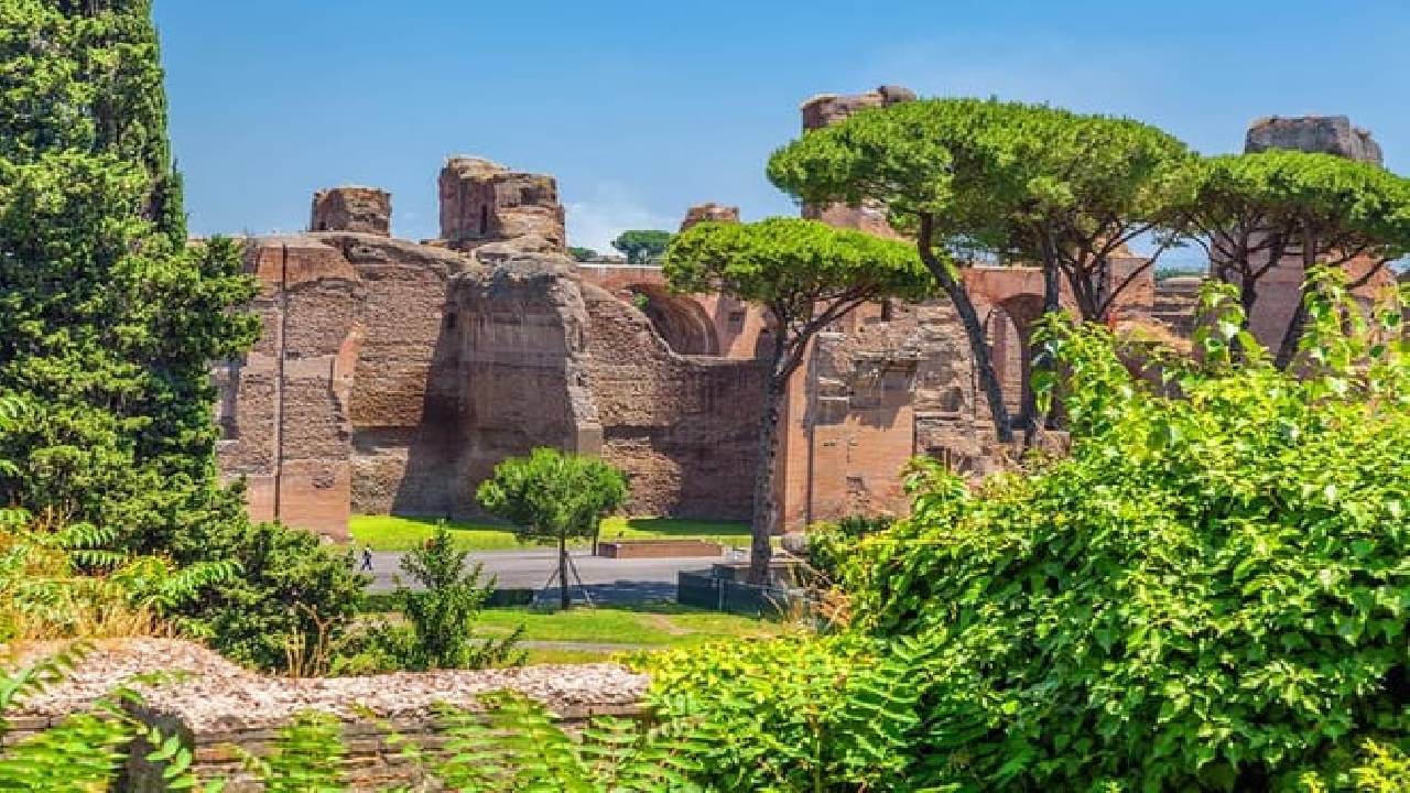 Rome Exclusive Caracalla Bath Private Guided Tour VIP Entry