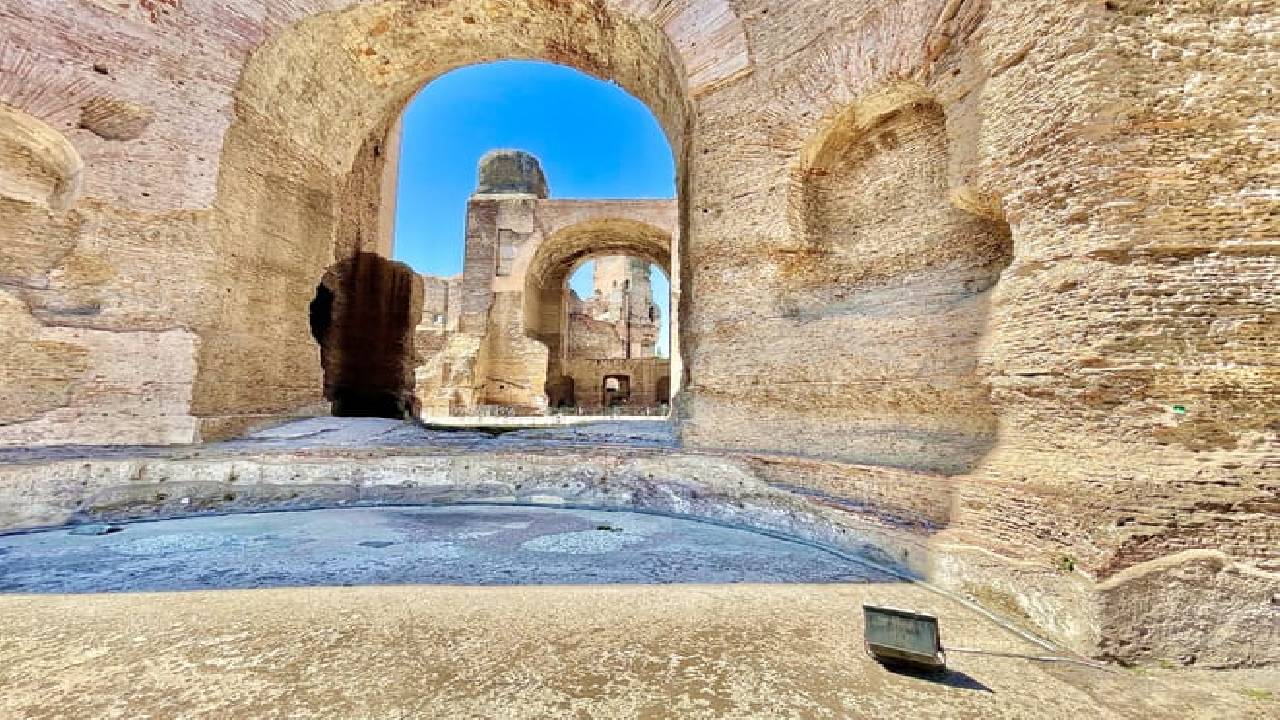 Rome Exclusive Caracalla Bath Private Guided Tour VIP Entry