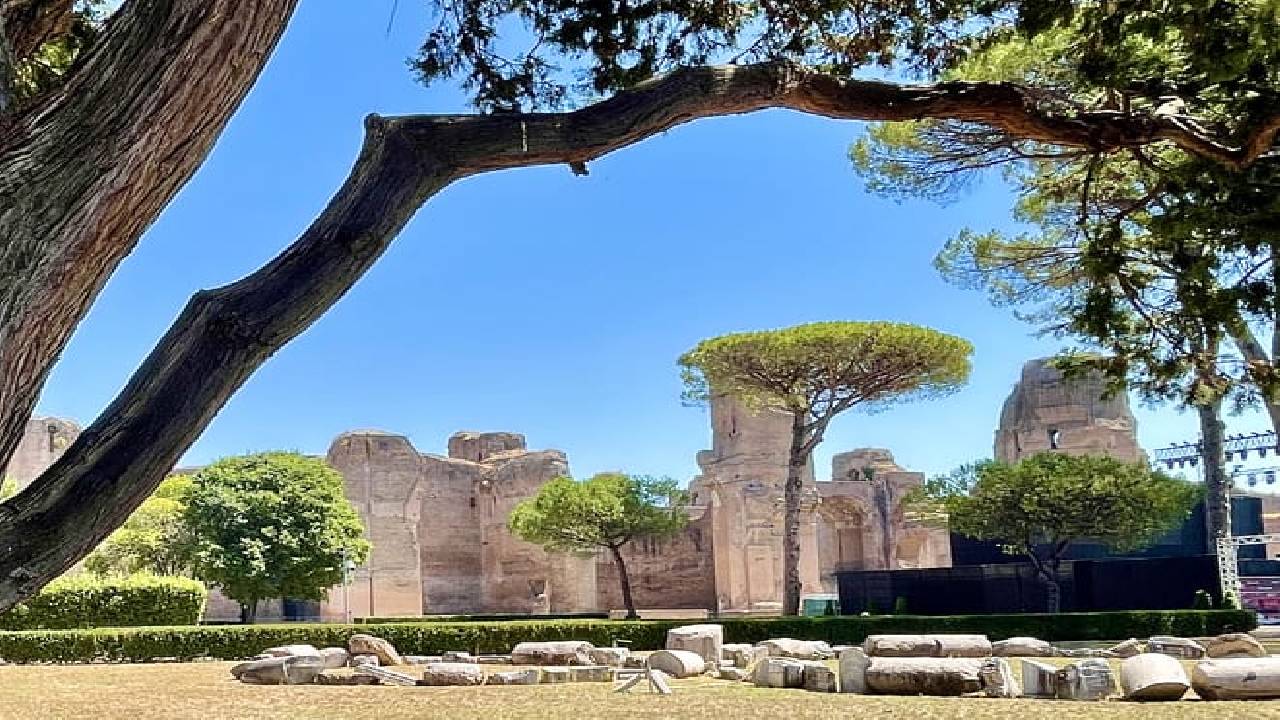 Rome Exclusive Caracalla Bath Private Guided Tour VIP Entry