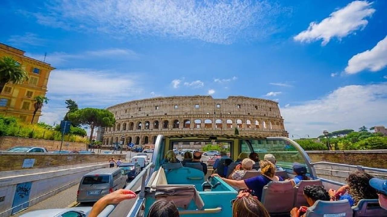 Rome Private Double Decker Open Bus Panoramic Tour | Exclusive Sightseeing
