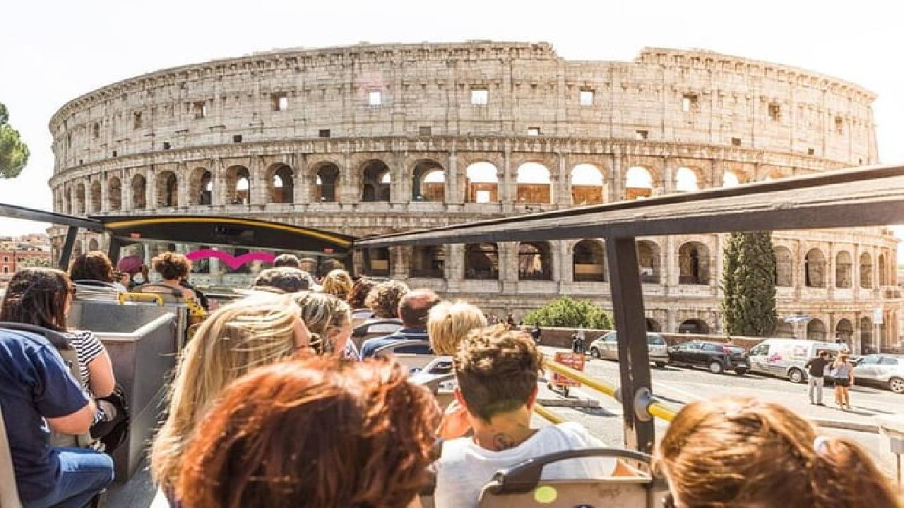 Rome Private Double Decker Open Bus Panoramic Tour | Exclusive Sightseeing