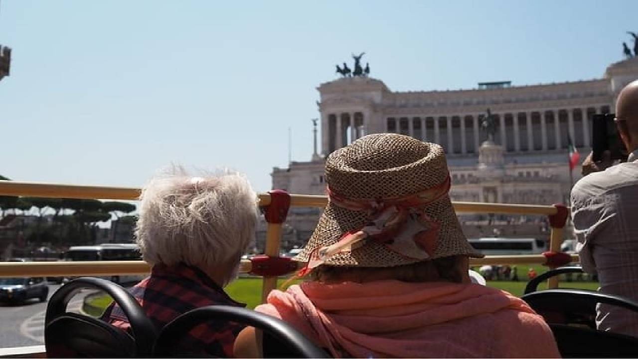 Rome Private Double Decker Open Bus Panoramic Tour | Exclusive Sightseeing