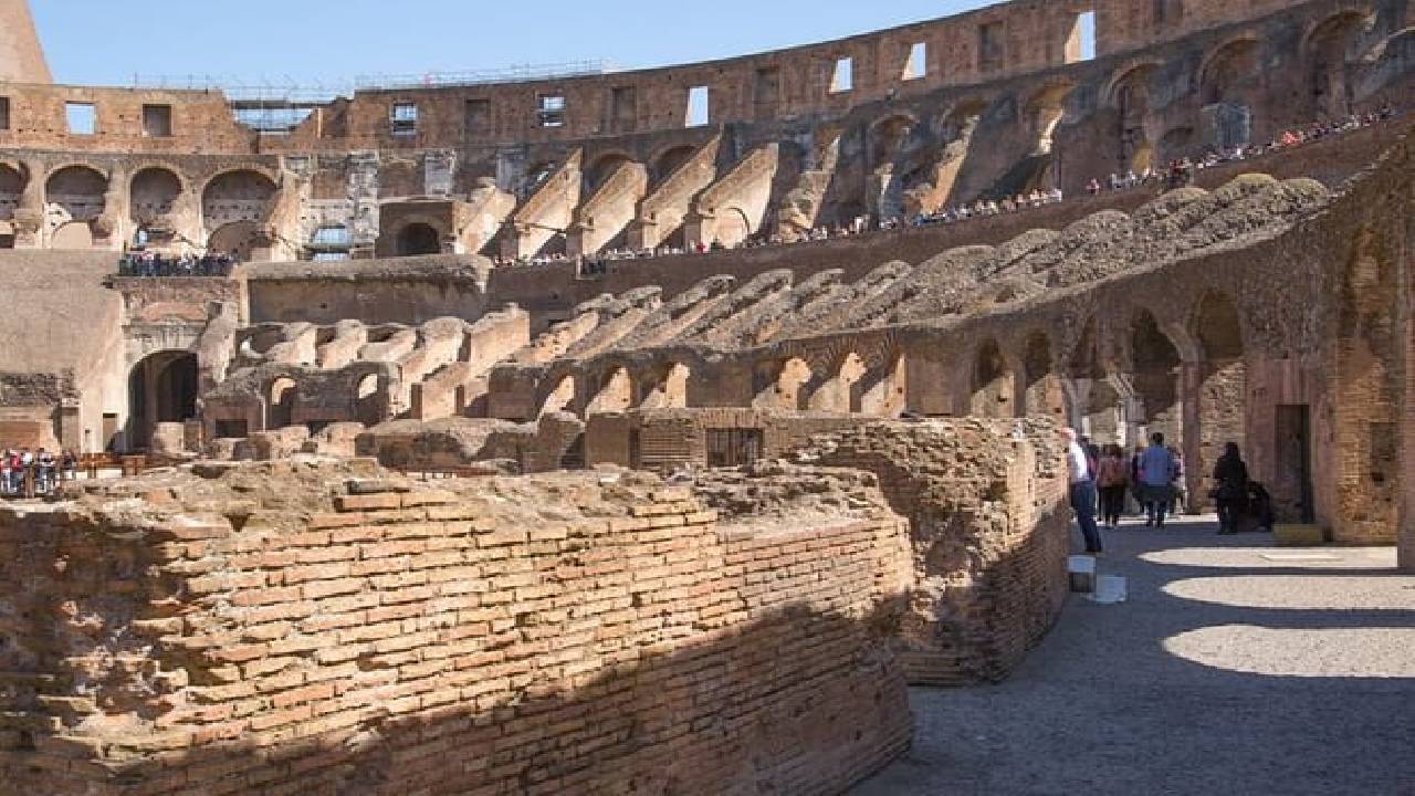 Colosseum Gladiators Arena Floor, Roman Forum and Palatine Hill Group Tour 