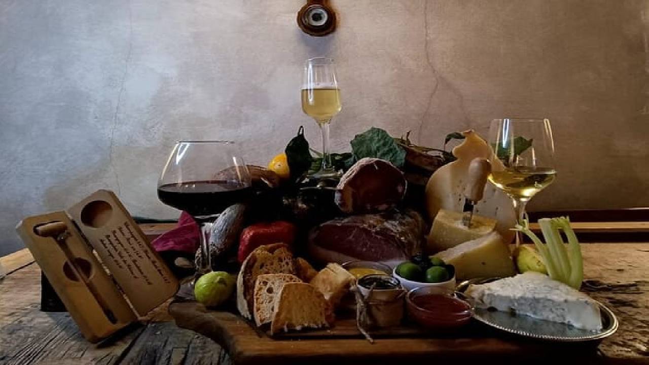 ROME FABULLUS FOOD TASTING WITH WINE PAIRING