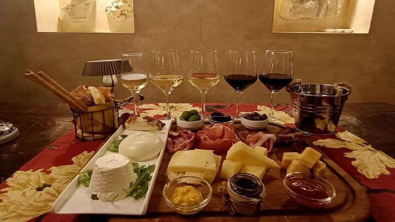 ROME FABULLUS FOOD TASTING WITH WINE PAIRING
