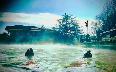 Rome, Calcata, Bomarzo, Pope Thermal Bath VIP Private Guided Tour