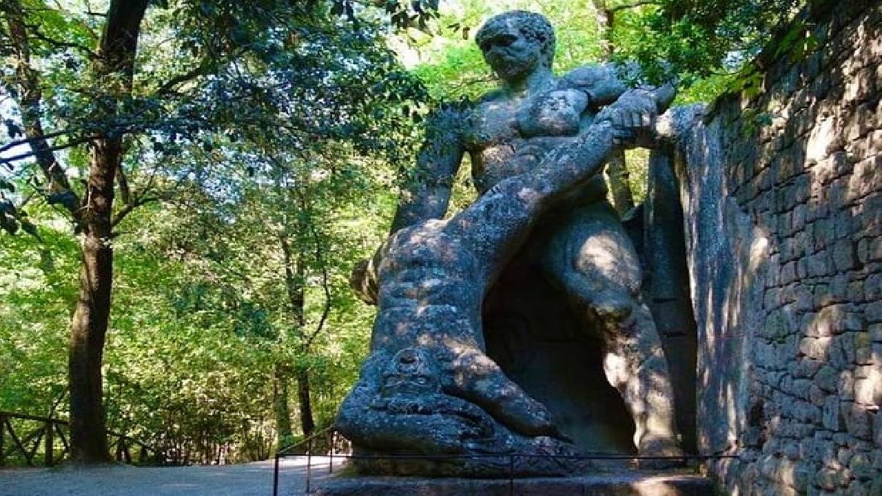 Rome, Calcata, Bomarzo, Pope Thermal Bath VIP Private Guided Tour