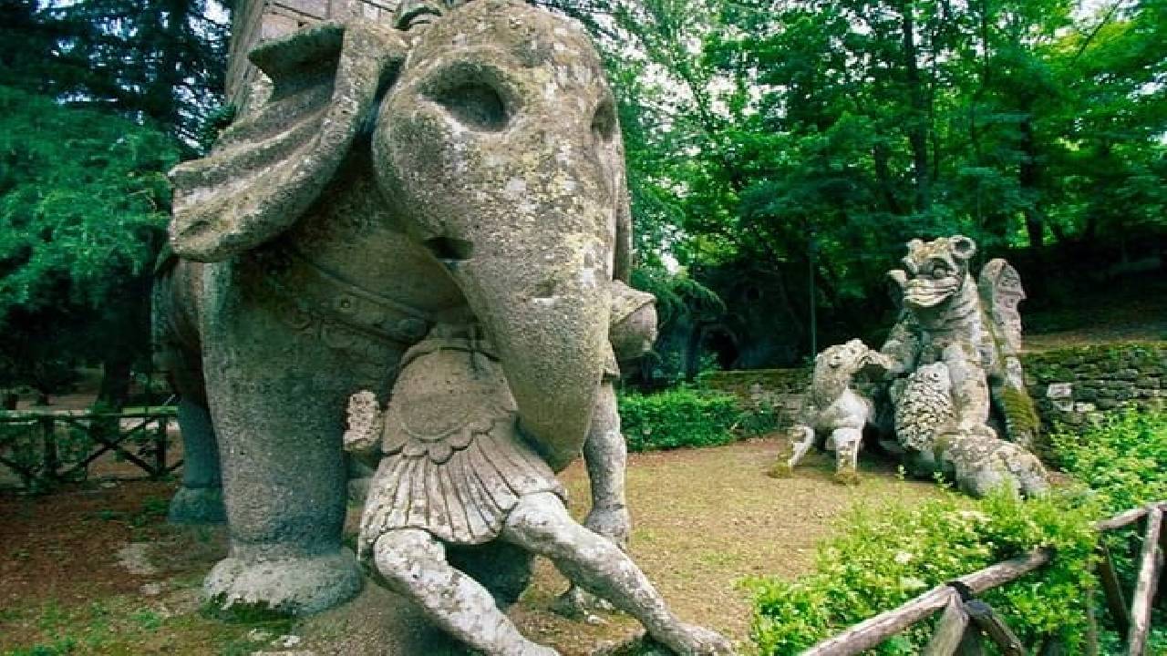 Rome, Calcata, Bomarzo, Pope Thermal Bath VIP Private Guided Tour