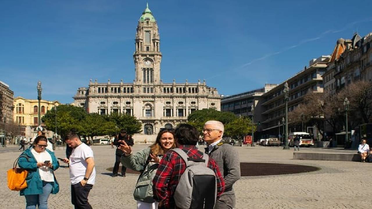 PORTO city Walking Tour 