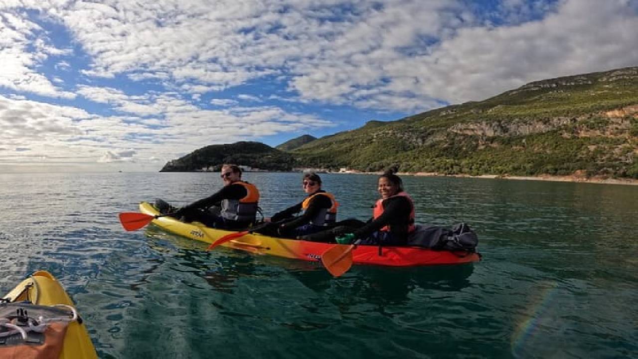 Award Winner Premium Kayak and Coasteering Adventure with Lunch
