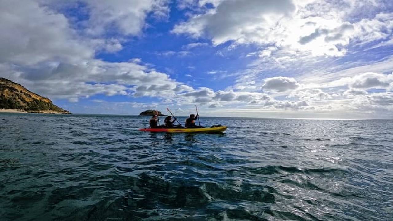 Award Winner Premium Kayak and Coasteering Adventure with Lunch