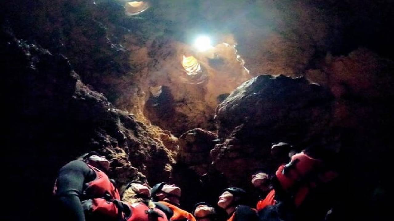 Award Winner Premium Kayak and Coasteering Adventure with Lunch