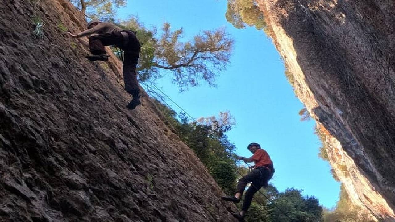 Full Day Rock Climb Adventure Trail from Lisbon with Lunch 