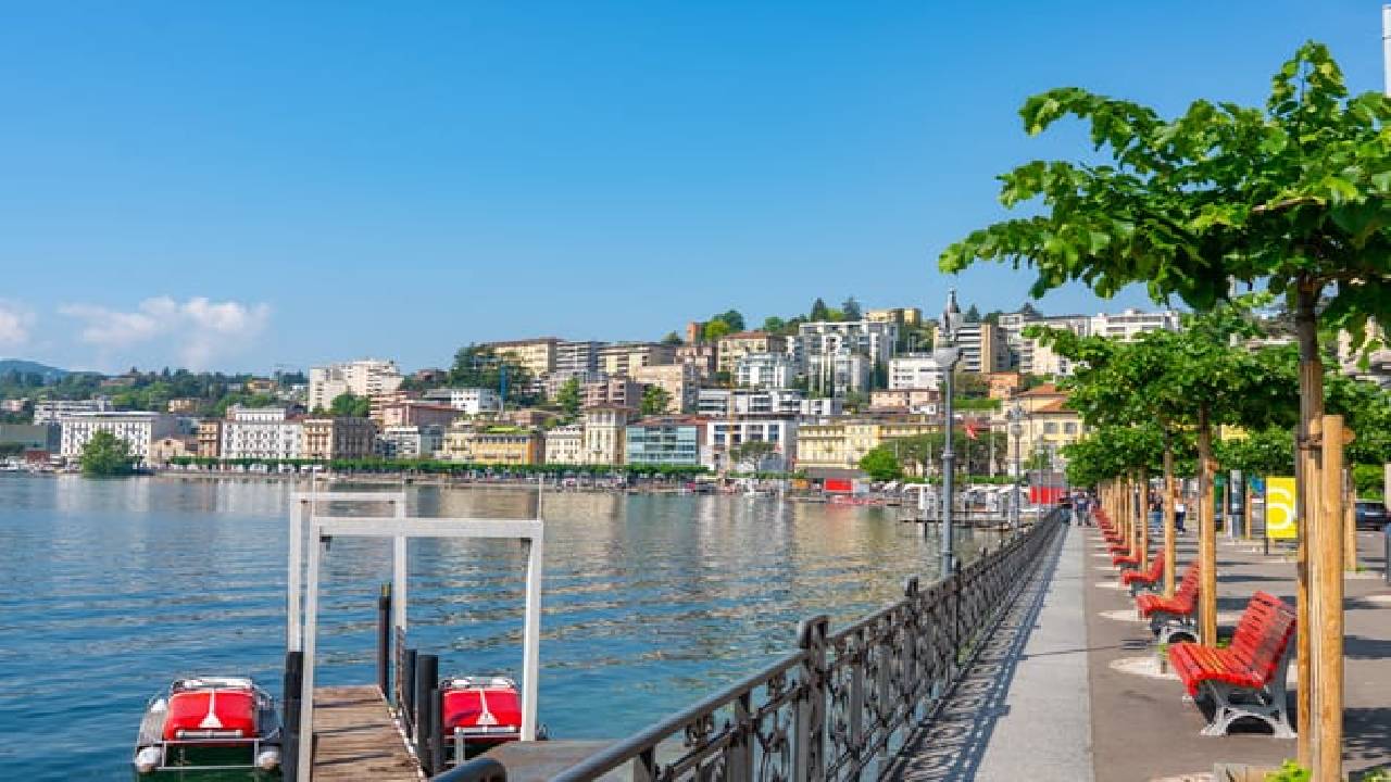 From Milan: Lugano & Lake Maggiore with Private Boat Cruise