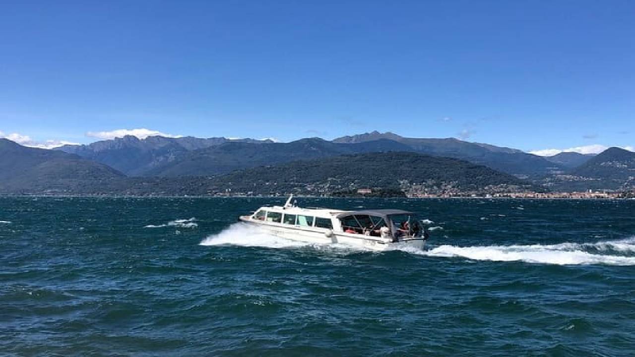 From Milan: Lugano & Lake Maggiore with Private Boat Cruise