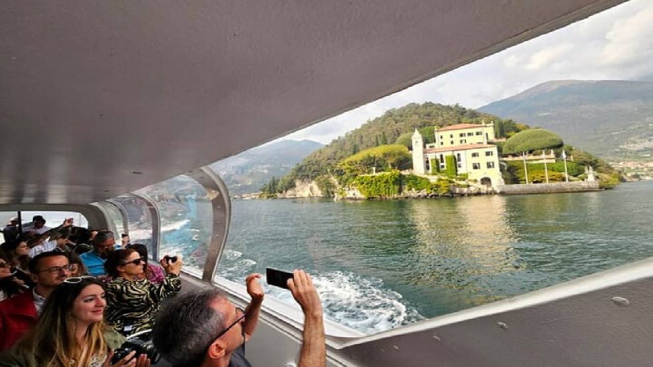 Lugano, Bellagio Experience from Como with Enchanting Boat Cruise