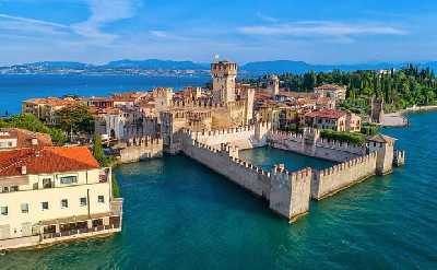 From Venice: Verona, Sirmione and Lake Garda Tour with Boat Cruise