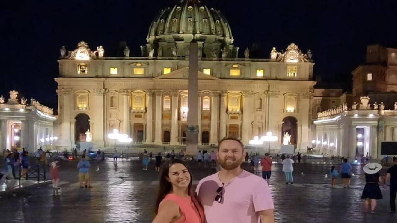 Exclusive Private Rome by Night Vespa Tour