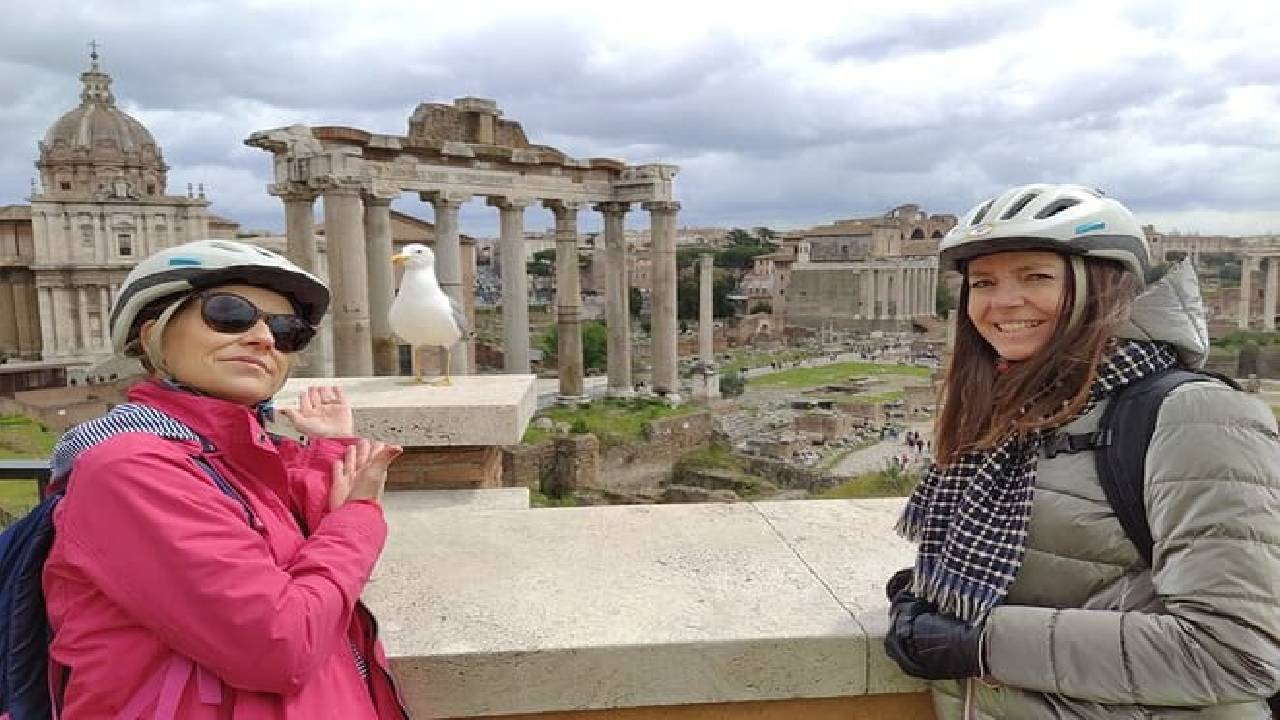 Rome Highlights by E-Bicycle Small group