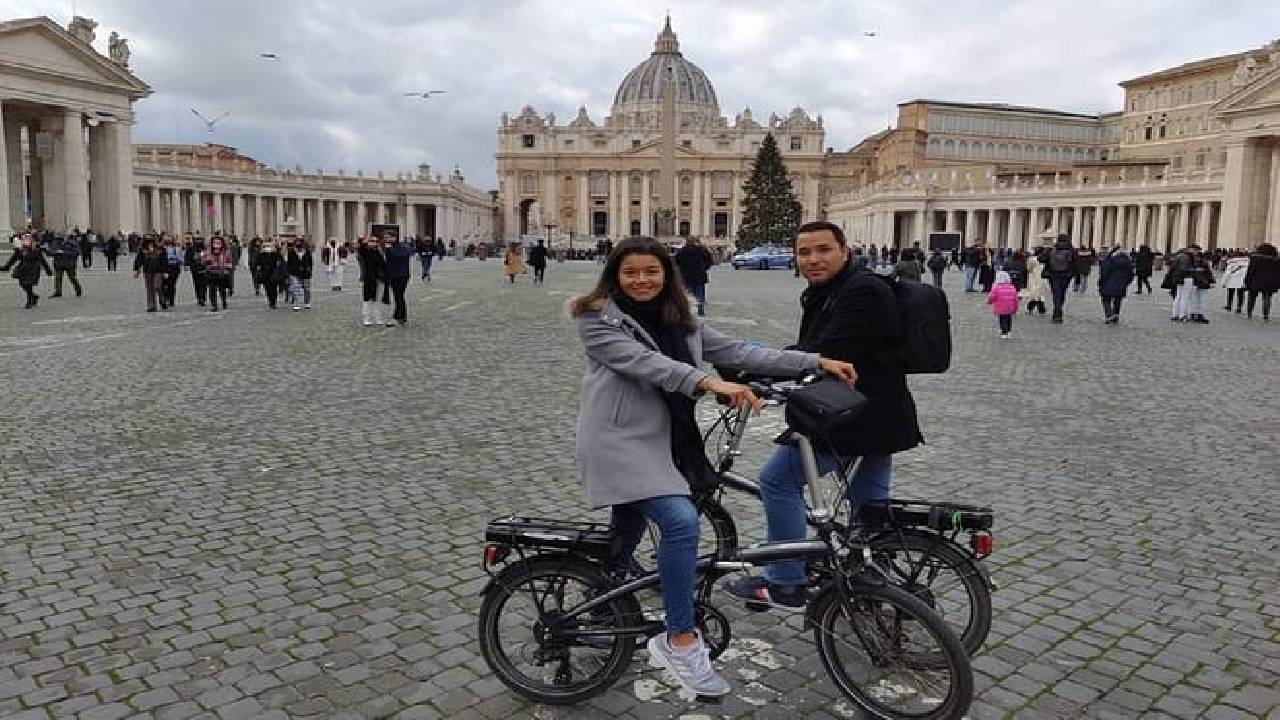 Rome Highlights by E-Bicycle Small group