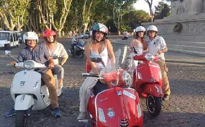Rome Highlights by Vespa Private guided Tour