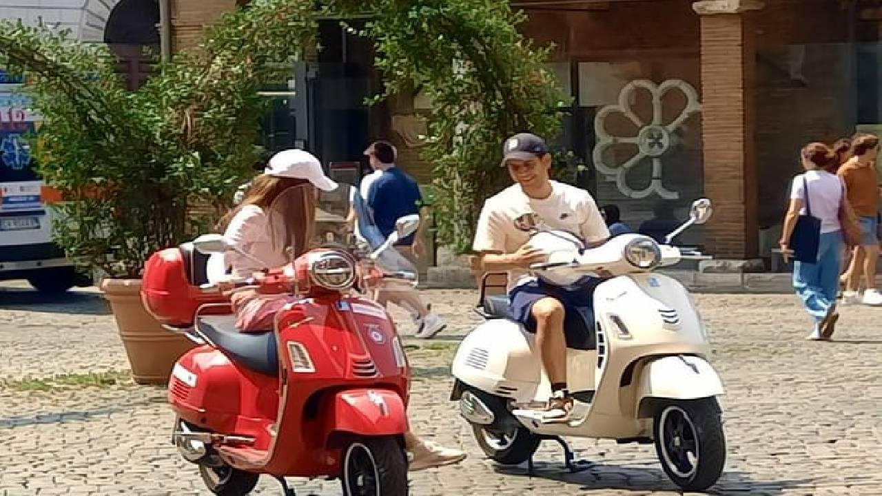 Rome Highlights by Vespa Private guided Tour
