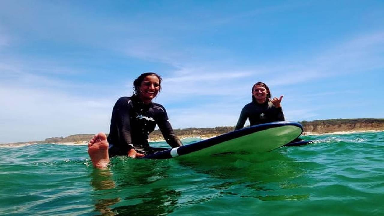 Costa da Caparica Surf and Yoga from Lisbon