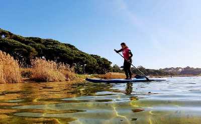 Stand Up Paddle Adventure at Lisbon